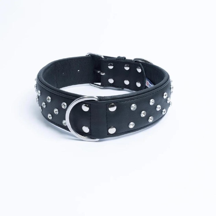 Angel Athens Collar Black 22"