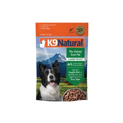 K9 Naturals Lamb Feast 500g