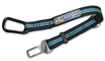 Kurgo Seatbelt Tether Blue