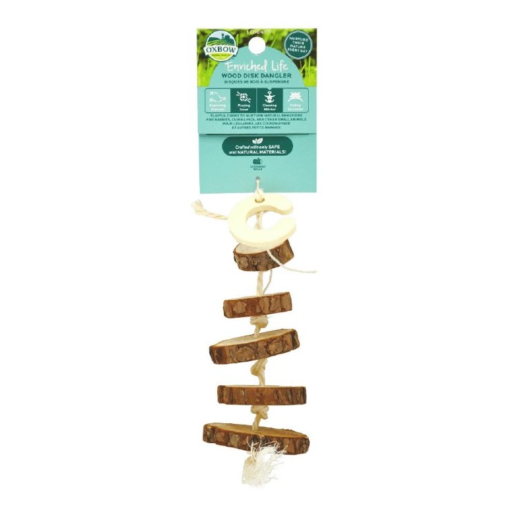 Oxbow Wood Disk Dangler