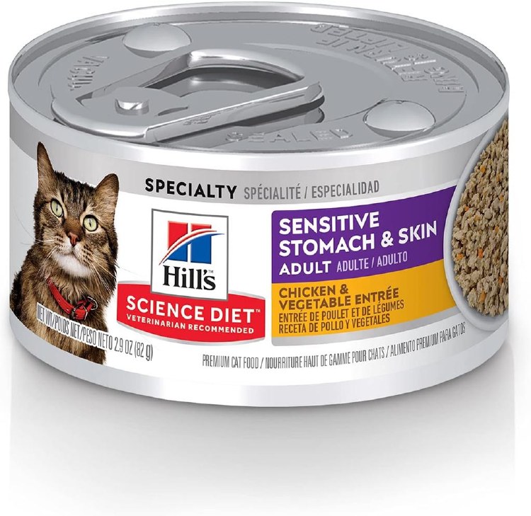 Science Diet Sensitive Stomach & Skin 2.9oz