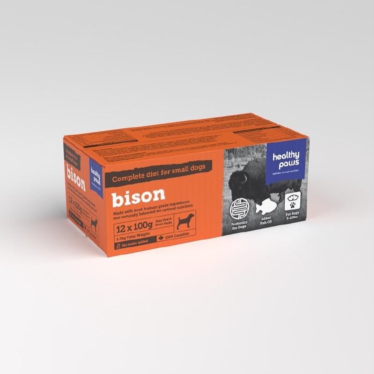 HP Dog/Cat Bison 12x100g