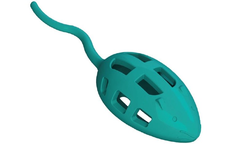 Aikiou Treat Mouse Aqua