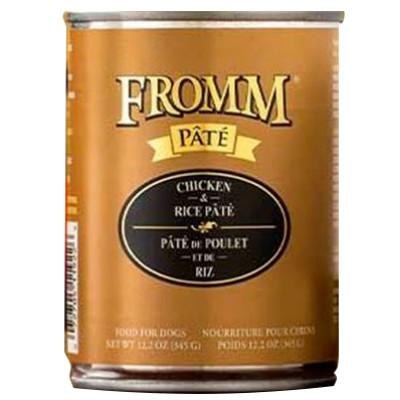 Fromm Chicken & Rice Pate 12oz