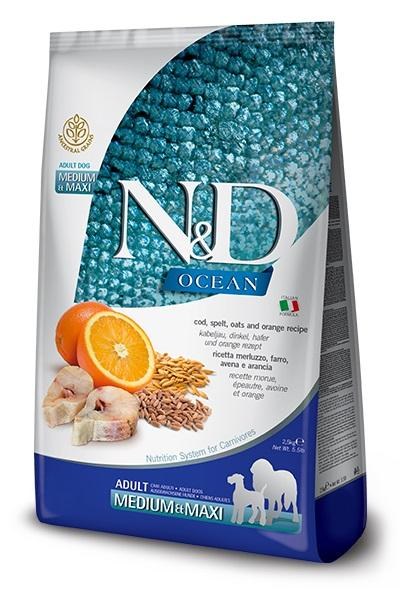 Farmina Ancient Grains Ocean Fish Medium & Maxi 2.5kg