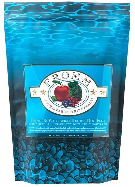 Fromm 4Star Trout & Whitefish 4lb