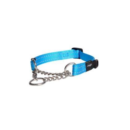 Rogz Choker 5/8x 10-16in Turq