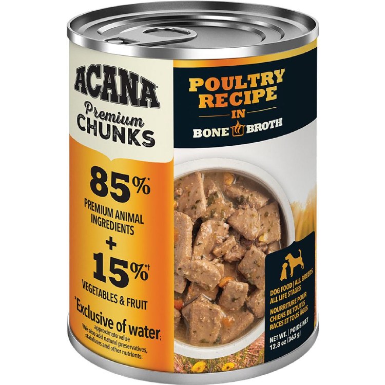 Acana Poultry Chunks Recipe 12.8oz