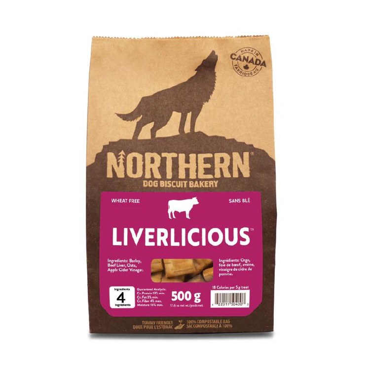 Northern Biscuit Liverlicious 500g