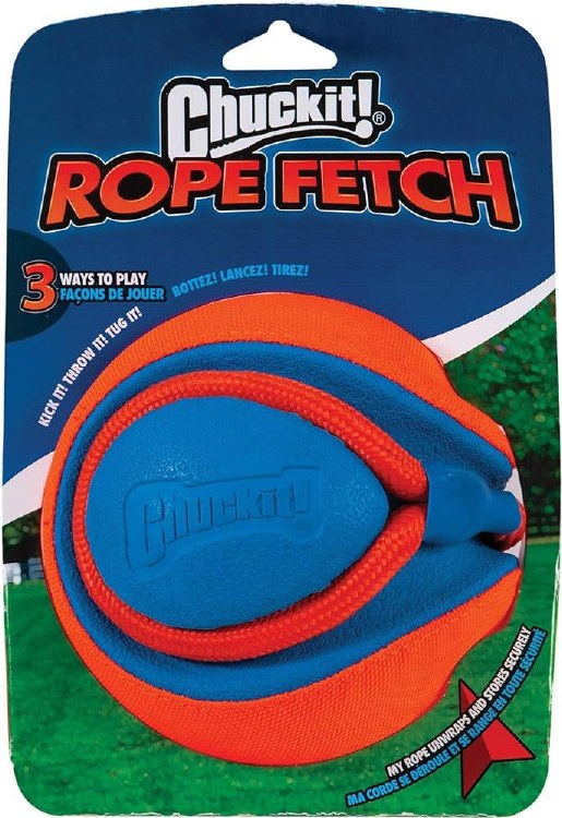 ChuckIt Rope Fetch Ball