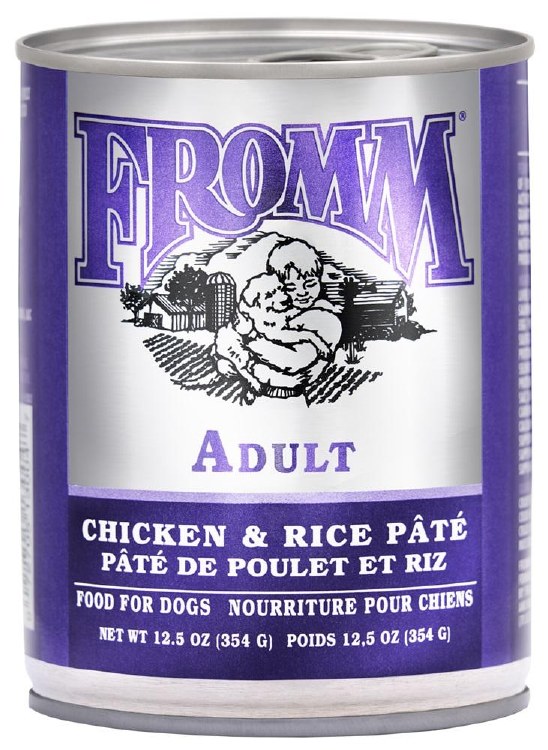 Fromm Classic Adult Chicken & Rice Pate 12oz