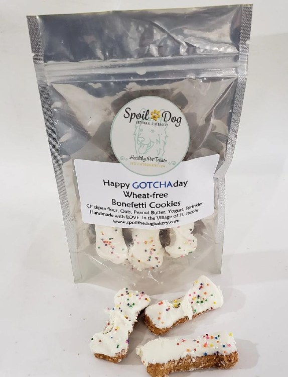Spoil Dog Bakery Treats Gotcha Bones