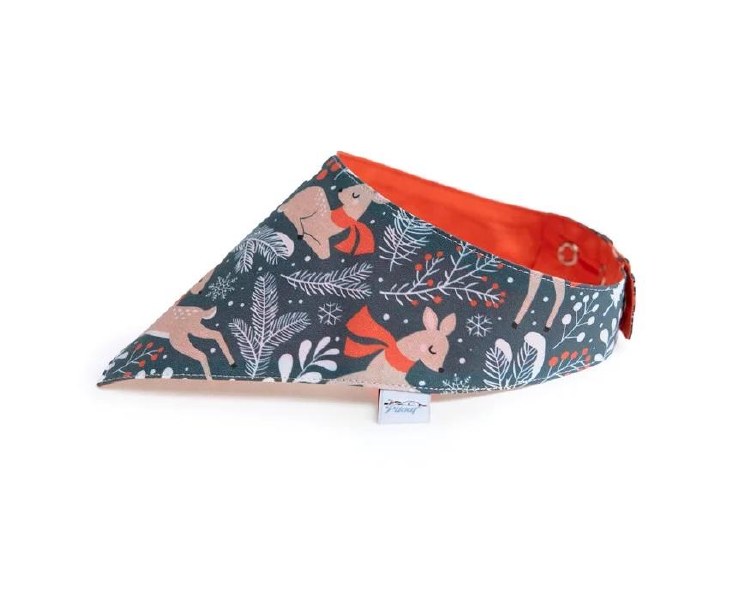 Pilouf XS Deer w Scarf