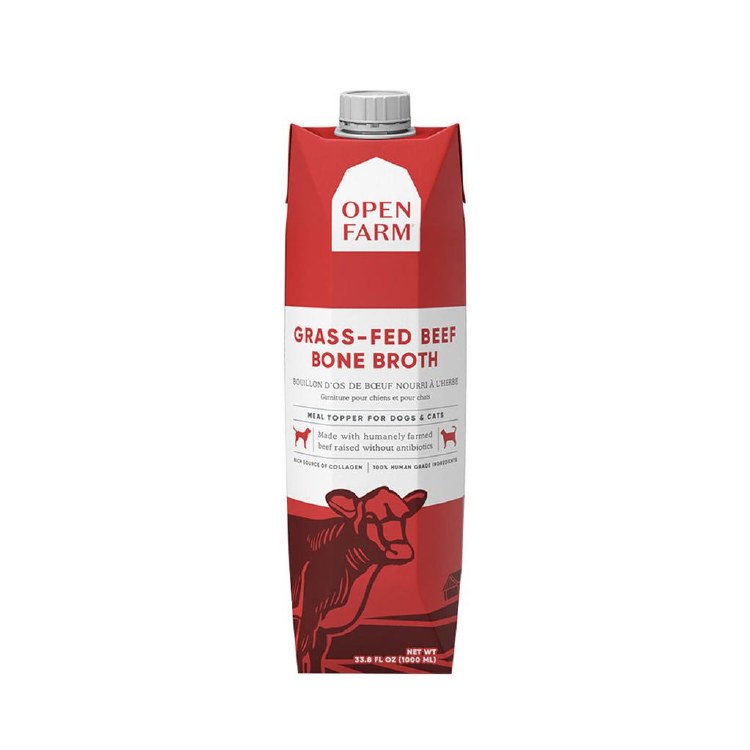 Open Farm Bone Broth Beef 32oz