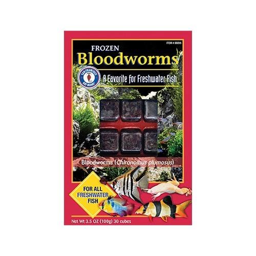 Bloodworms Frozen 3.5oz