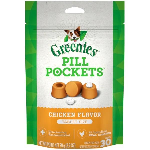 Pill Pockets Chicken Sm 3.2oz