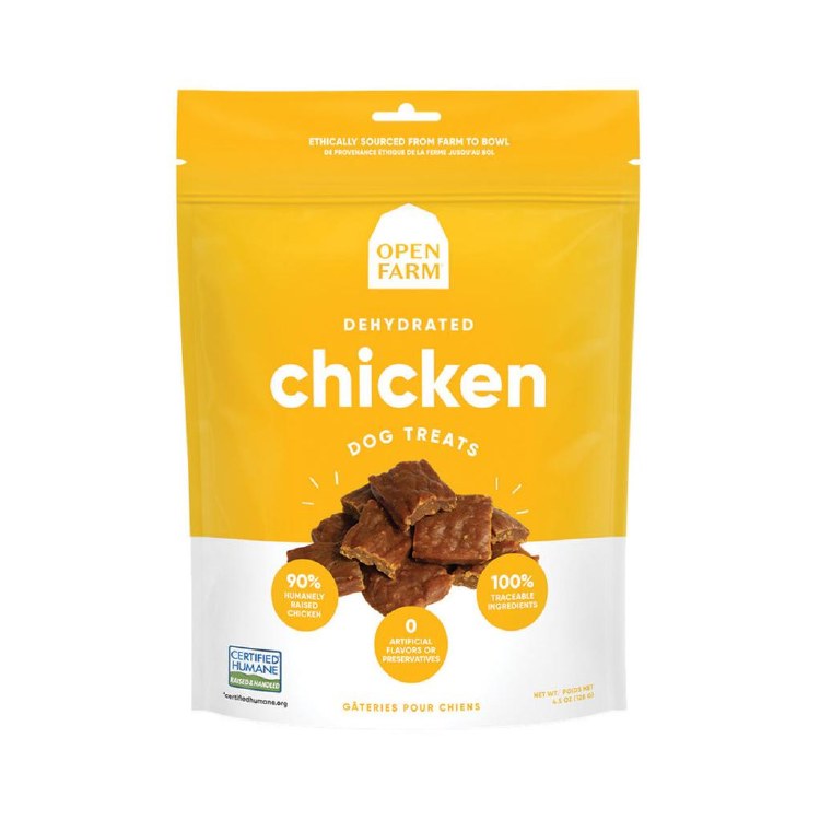 Open Farm Dehydrated Chicken Treats 4.5oz