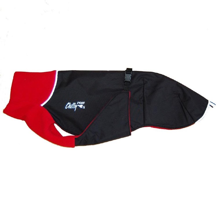 Chilly Dogs Long & Lean Red 10"