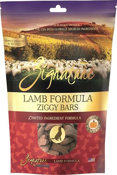 Zignature Lamb Treats 12oz