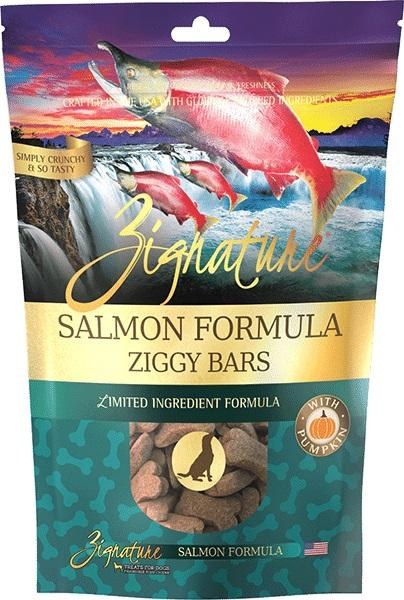Zignature Salmon Treats 12oz