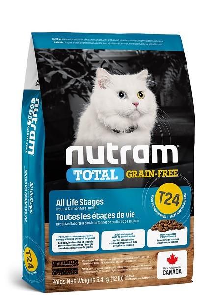 Nutram Total Grain Free Trout & Salmon T24 5.4kg