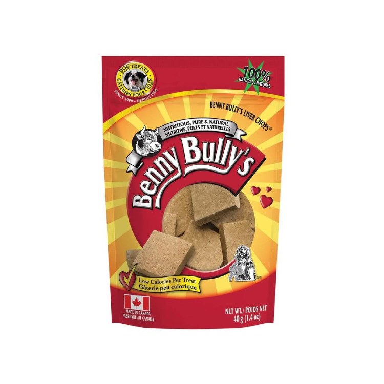 Benny Bully's Liver Chops 40g