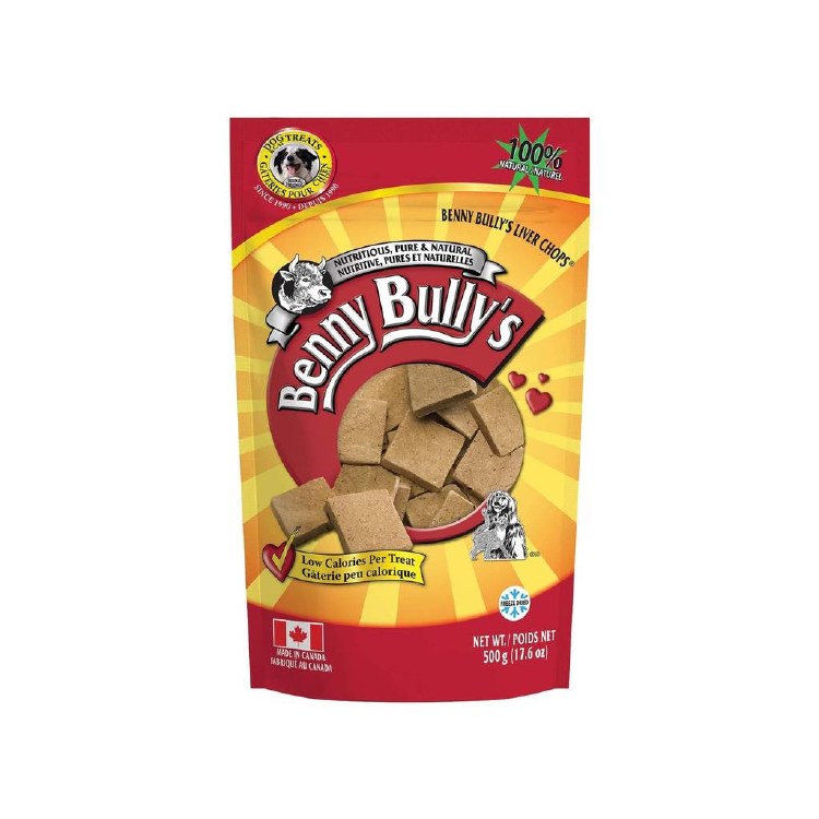 Benny Bully's Liver Chops 500g