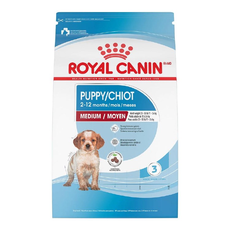 Royal Canin Medium Puppy 17lb