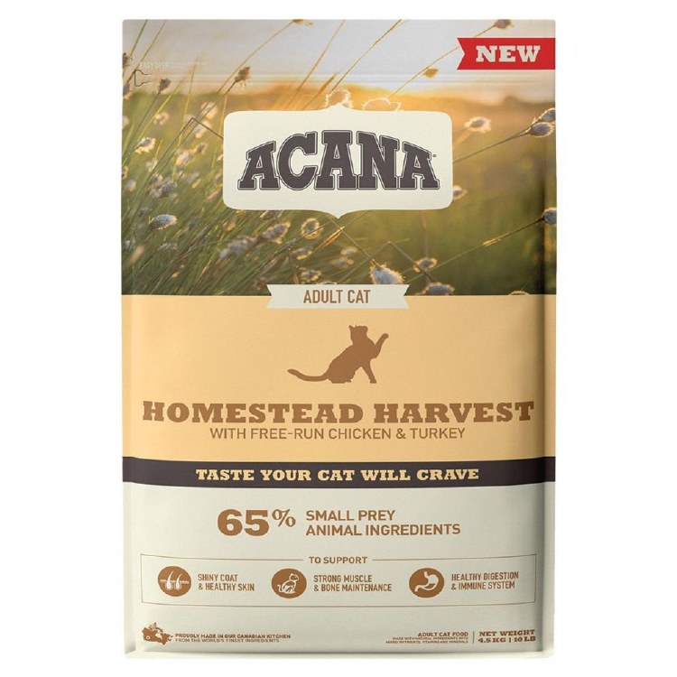 Acana Cat Homestead Harvest 4.5kg