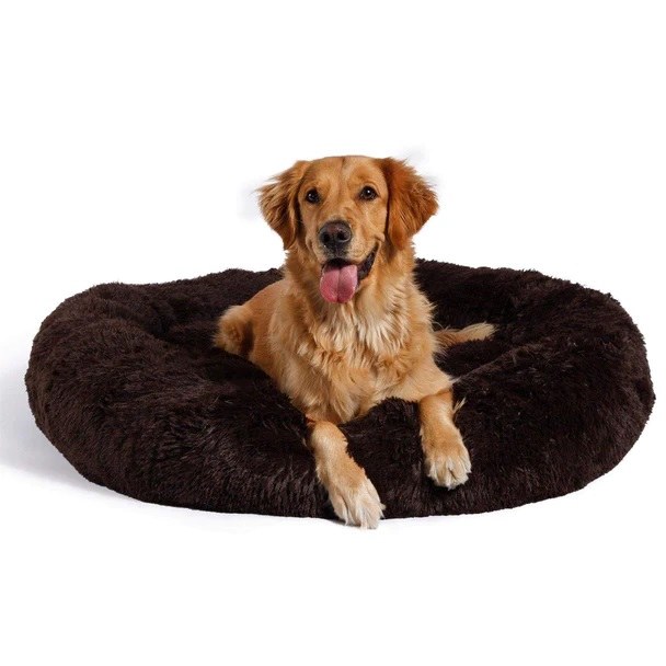 Dog fur bed hotsell