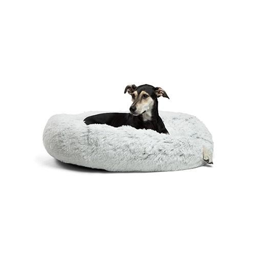 Shag Fur Bed Large 36"x36"
