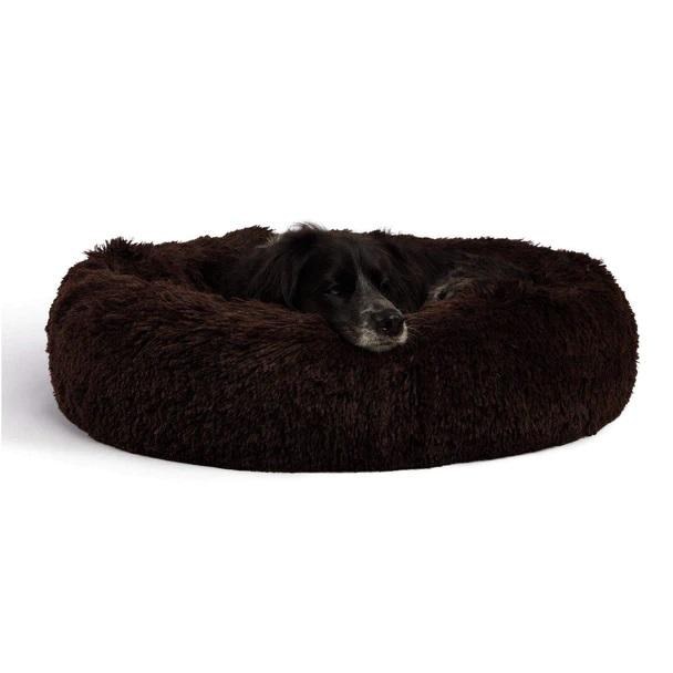 Shag Fur Bed Med 30"x30"
