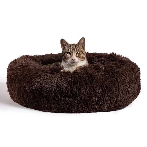 Shag Fur Bed Small 23"x23"