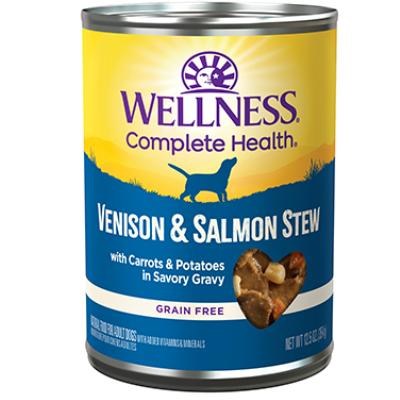 Wellness Homestyle Venison & Salmon Stew 12.5oz