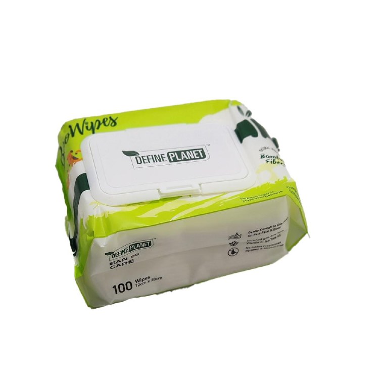 Define Planet Ear Wipes 100pk