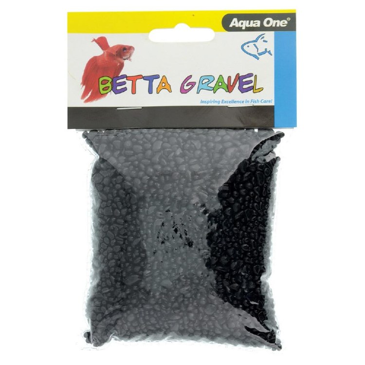 Seapora Gravel Black 350g