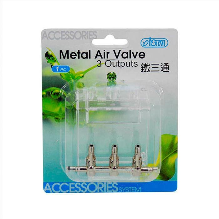 Metal 3 Outlet Air Valve