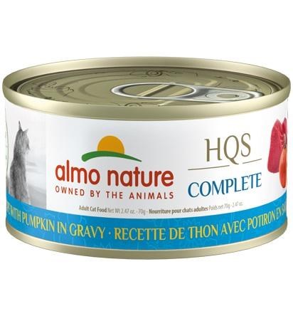 Almo Nature Complete Tuna & Pumpkin in Gravy 2.5oz