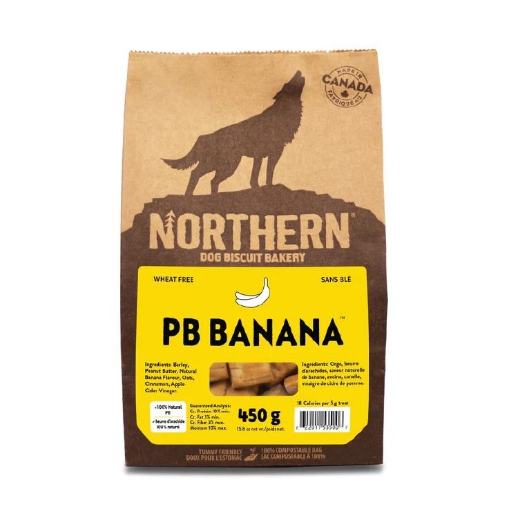 Northern Biscuit Peanut Butter Banana 450g