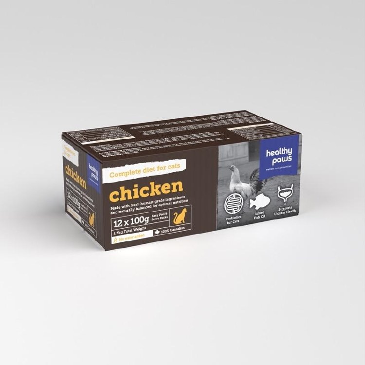 HP Cat Chicken 12x100g
