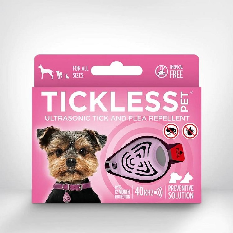 Tickless Classic Pink