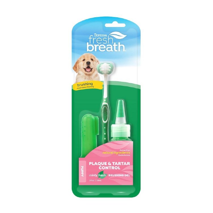 Fresh Breath Oral Care Kit Puppy