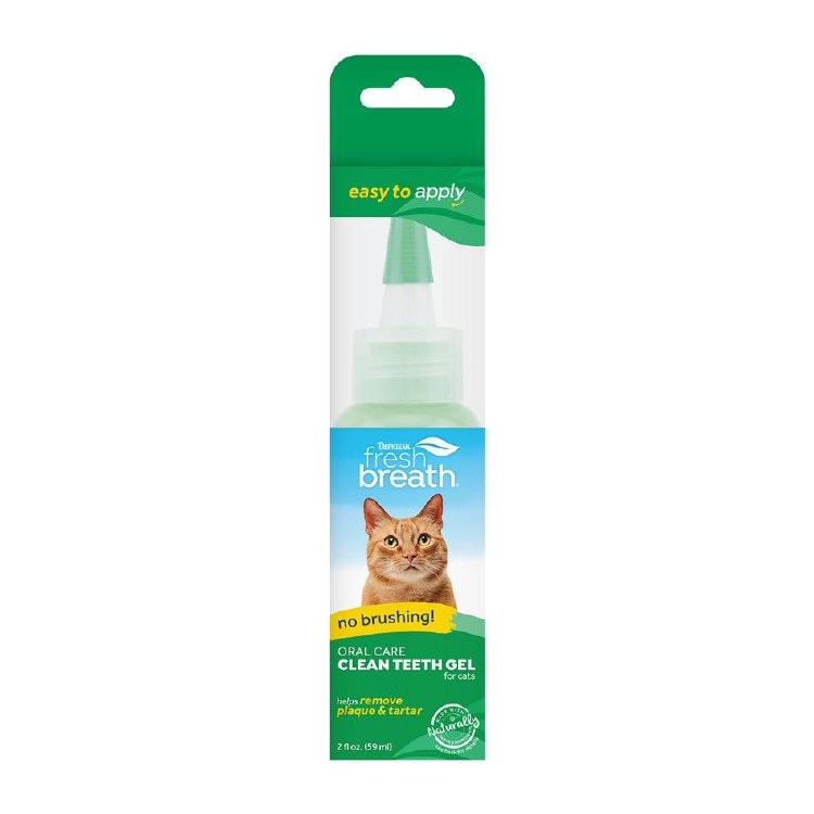 Fresh Breath Oral Gel Cat 2oz