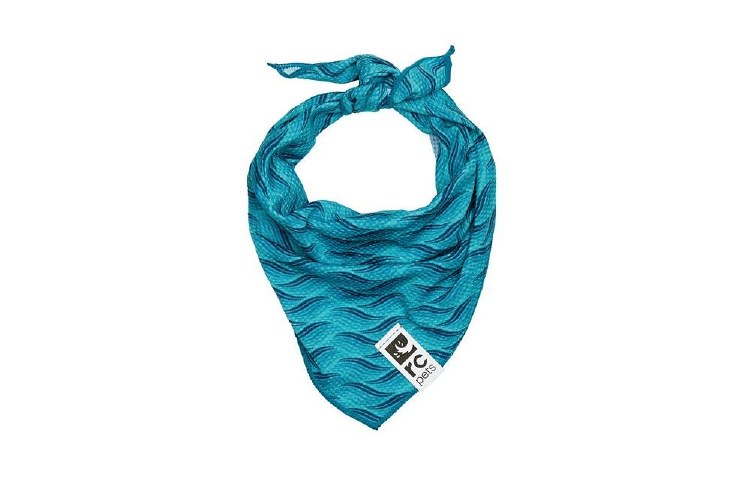 RC Pet Cooling Bandana Waves S