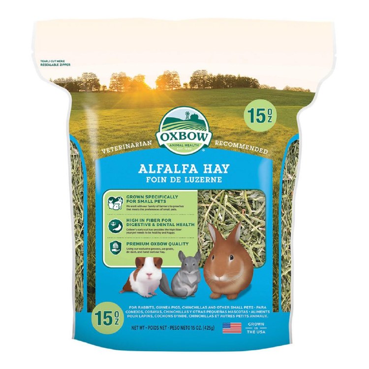 Oxbow Alfalfa Hay 40oz