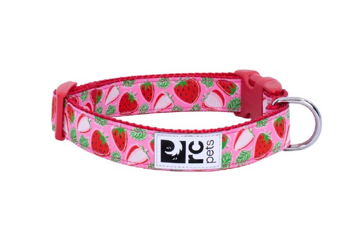 RC Clip Collar 5/8x 7-9" Strawberries