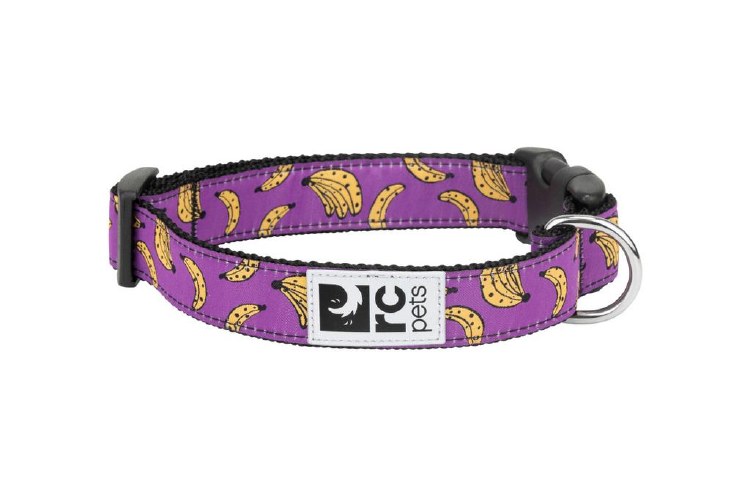 RC Clip Collar 5/8x 7-9" Banana