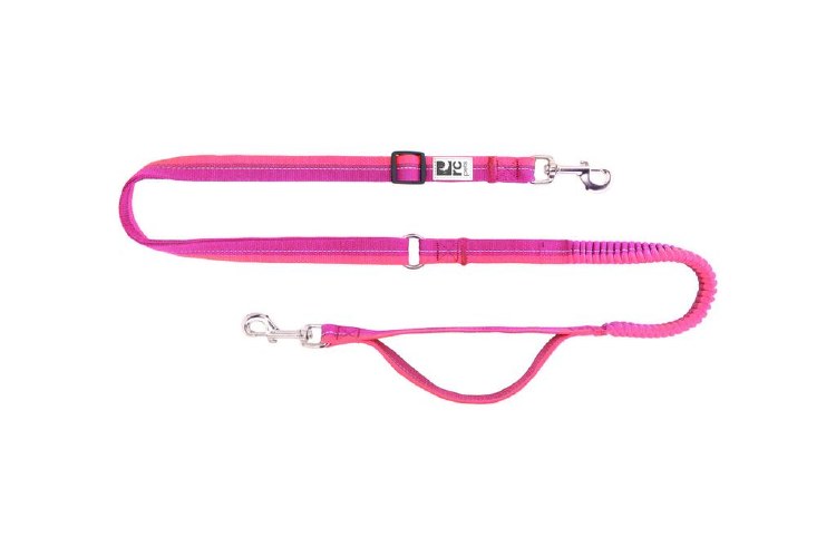RC Pet Bungee Leash 6.5' Pink