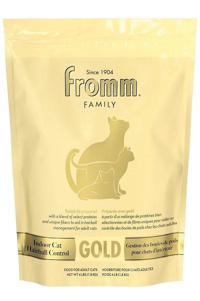 Fromm Gold Indoor Cat 4lb
