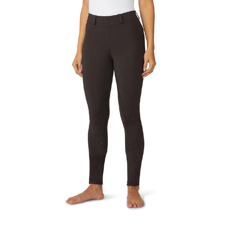 Breeches- Aerowick Knee Patch Grey M